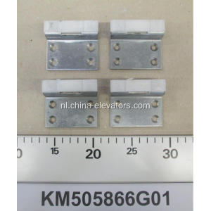 KM505866G01 Kone Lift Door Guide Shoe